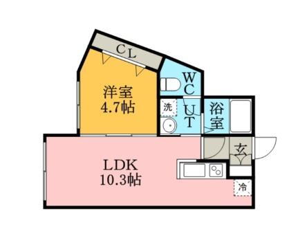 北海道札幌市白石区菊水六条4丁目 菊水駅 1LDK マンション 賃貸物件詳細