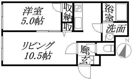 北海道札幌市豊平区平岸四条1丁目 豊平公園駅 1LDK マンション 賃貸物件詳細