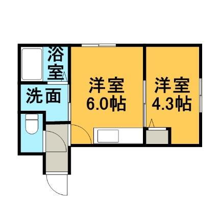 北海道札幌市中央区北五条西11丁目 西１１丁目駅 1DK アパート 賃貸物件詳細