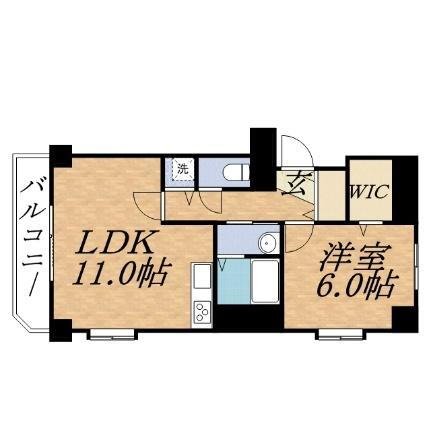 ノーザンヒルズ南１０条 4階 1LDK 賃貸物件詳細