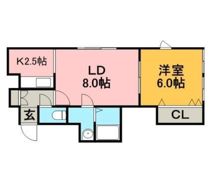 北海道札幌市中央区北九条西20丁目 桑園駅 1LDK アパート 賃貸物件詳細