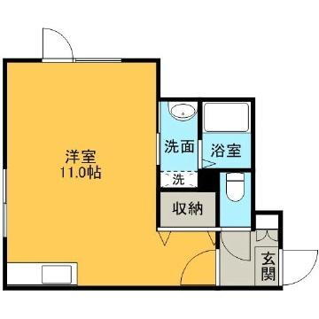 北海道札幌市豊平区美園五条5丁目 美園駅 ワンルーム マンション 賃貸物件詳細
