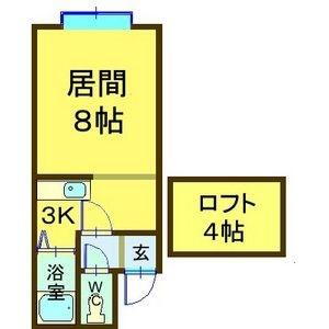 北海道札幌市豊平区平岸二条2丁目 豊平公園駅 1K アパート 賃貸物件詳細