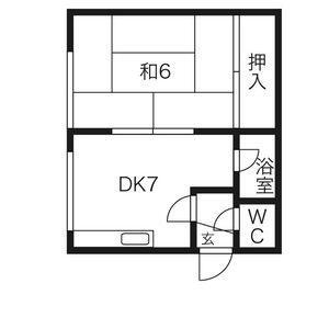 コーポ慶 1階 1DK 賃貸物件詳細