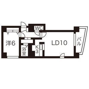 北海道札幌市豊平区月寒中央通3丁目 月寒中央駅 1LDK マンション 賃貸物件詳細