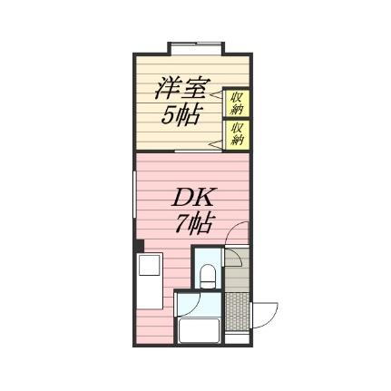 北海道札幌市豊平区美園九条4丁目 美園駅 1DK アパート 賃貸物件詳細