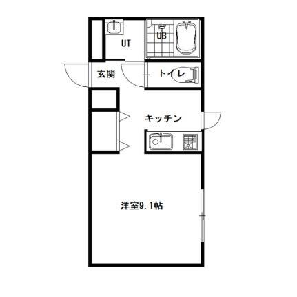 北海道札幌市豊平区美園四条1丁目 豊平公園駅 1K マンション 賃貸物件詳細