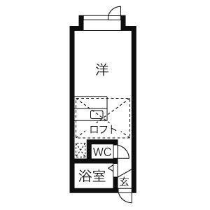 北海道札幌市白石区栄通13丁目 南郷１３丁目駅 1K アパート 賃貸物件詳細