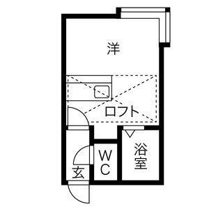 北海道札幌市豊平区月寒西四条6丁目 月寒中央駅 ワンルーム アパート 賃貸物件詳細