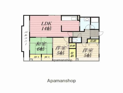 北海道札幌市北区北二十五条西16丁目 八軒駅 3LDK アパート 賃貸物件詳細