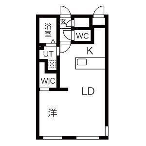 北海道札幌市中央区南十四条西8丁目 幌平橋駅 1LDK マンション 賃貸物件詳細