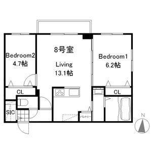 北海道札幌市中央区南十八条西13丁目 ロープウェイ入口駅 2LDK マンション 賃貸物件詳細