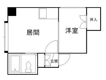 北海道札幌市豊平区平岸三条4丁目 豊平公園駅 1DK アパート 賃貸物件詳細
