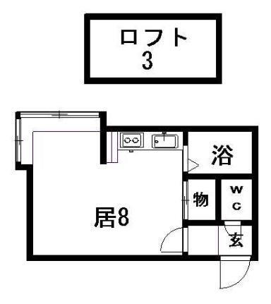 北海道札幌市豊平区月寒東二条9丁目 月寒中央駅 1DK アパート 賃貸物件詳細