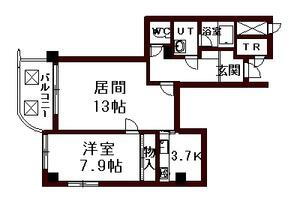 北海道札幌市白石区東札幌五条4丁目 白石駅 1LDK マンション 賃貸物件詳細