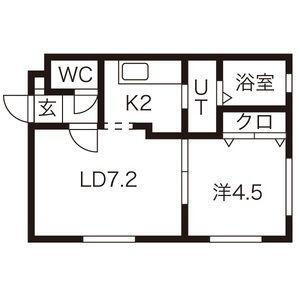 北海道札幌市白石区栄通9丁目 南郷７丁目駅 1DK アパート 賃貸物件詳細