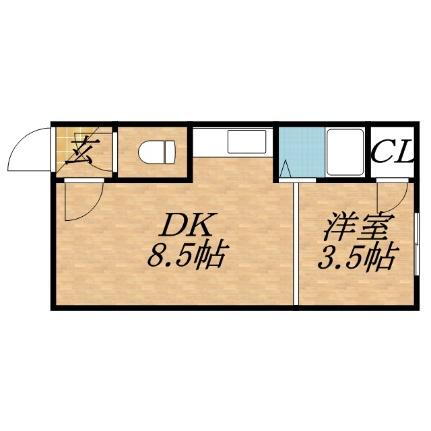 北海道札幌市東区北十条東12丁目 東区役所前駅 1DK アパート 賃貸物件詳細