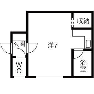 北海道札幌市白石区東札幌五条2丁目 東札幌駅 ワンルーム アパート 賃貸物件詳細