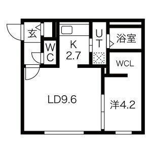 北海道札幌市豊平区平岸四条8丁目 平岸駅 1LDK マンション 賃貸物件詳細