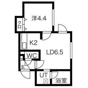 北海道札幌市西区琴似三条4丁目 琴似駅 1DK マンション 賃貸物件詳細