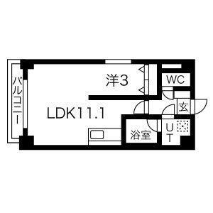 北海道札幌市南区真駒内本町7丁目 真駒内駅 ワンルーム マンション 賃貸物件詳細