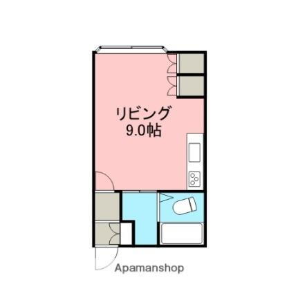 コーポピッコロ 2階 ワンルーム 賃貸物件詳細