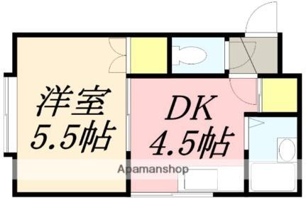 北海道函館市千歳町 新川町駅 1K アパート 賃貸物件詳細