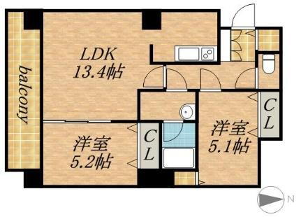 北海道札幌市中央区南五条西8丁目 東本願寺前駅 2LDK マンション 賃貸物件詳細