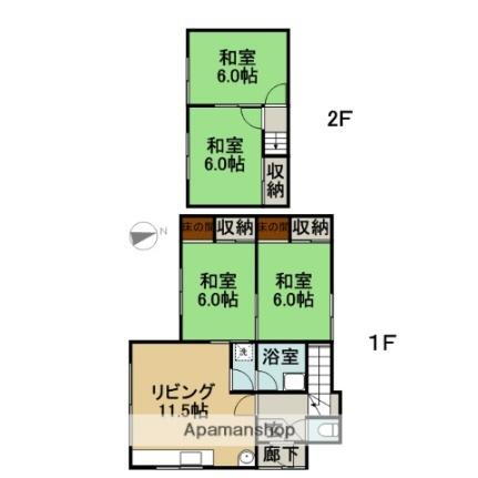 貸家３−４−２８ 4LDK 賃貸物件詳細