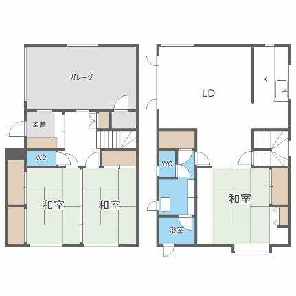 北海道札幌市中央区南二十三条西12丁目 中央図書館前駅 3LDK 一戸建て 賃貸物件詳細