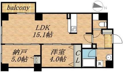 北海道札幌市中央区北三条東2丁目 札幌駅 1SLDK マンション 賃貸物件詳細