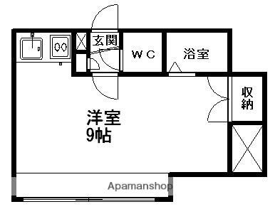 北海道江別市文京台 森林公園駅 ワンルーム マンション 賃貸物件詳細