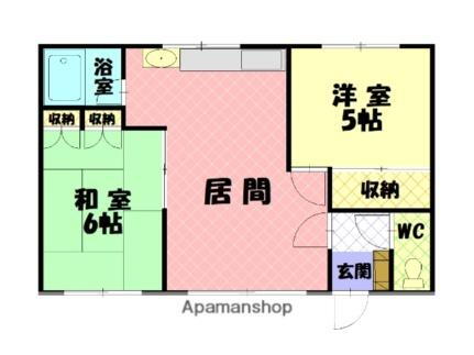 北海道旭川市春光四条9丁目 新旭川駅 2LDK アパート 賃貸物件詳細