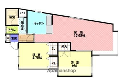 Ｍａ・ｍａｉｓｏｎ 1階 2LDK 賃貸物件詳細