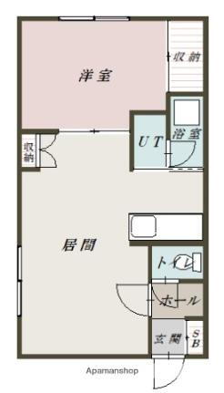 第５ハイツあおき 1階 1LDK 賃貸物件詳細