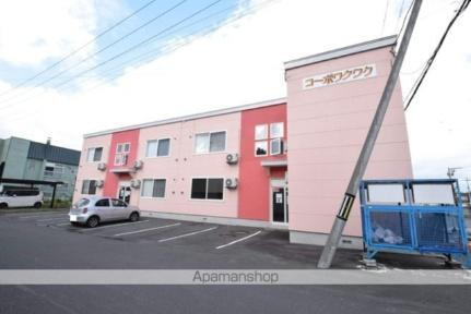 コーポワクワク 旭川駅 1LDK 賃貸(賃貸マンション・アパート)