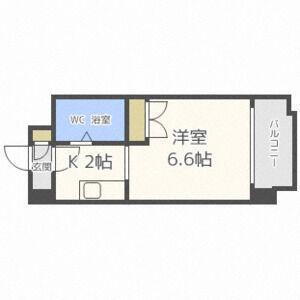 北海道札幌市北区北二十五条西4丁目 北２４条駅 ワンルーム マンション 賃貸物件詳細