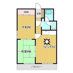 インフィニティ東苗穂 3階 2LDK 賃貸物件詳細