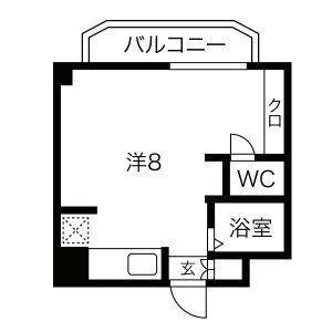 北海道札幌市東区北八条東1丁目 札幌駅 ワンルーム マンション 賃貸物件詳細