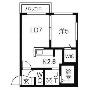 北海道札幌市中央区北十二条西16丁目 桑園駅 1LDK マンション 賃貸物件詳細