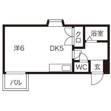 北海道札幌市中央区北三条西30丁目 西２８丁目駅 1DK マンション 賃貸物件詳細