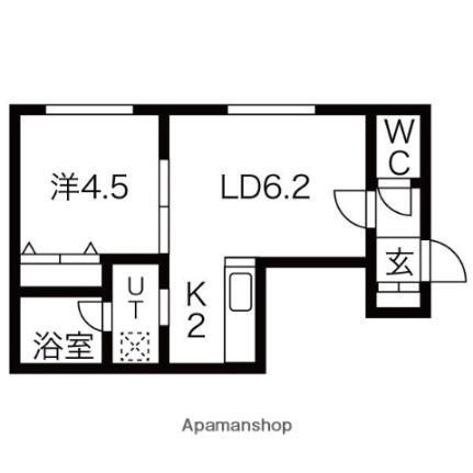 北海道札幌市中央区北二条東11丁目 苗穂駅 1LDK アパート 賃貸物件詳細