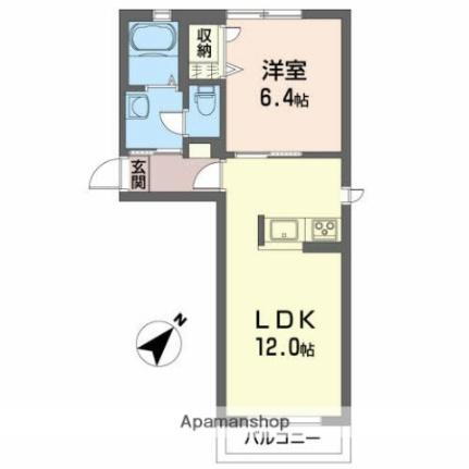 青森県八戸市田向5丁目 本八戸駅 1LDK アパート 賃貸物件詳細