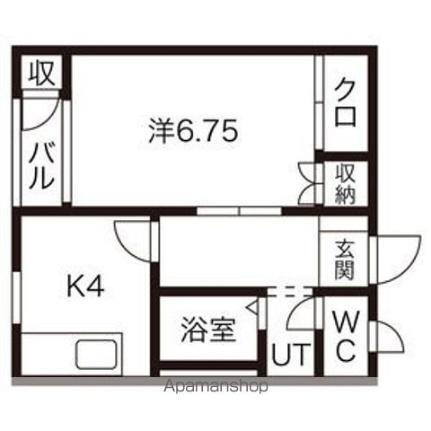 岩手県花巻市下幅 花巻駅 1K アパート 賃貸物件詳細