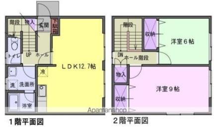 岩手県北上市村崎野19地割 村崎野駅 2LDK 一戸建て 賃貸物件詳細