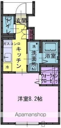 岩手県北上市下江釣子16地割 江釣子駅 1K アパート 賃貸物件詳細
