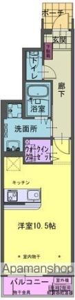 岩手県北上市村崎野15地割 村崎野駅 ワンルーム アパート 賃貸物件詳細