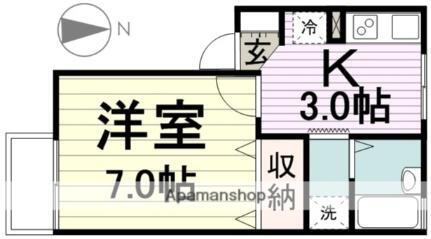 グランドゥール多賀城 1階 1K 賃貸物件詳細