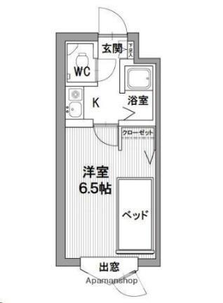 宮城県仙台市泉区市名坂字鳥井原 泉中央駅 1K マンション 賃貸物件詳細