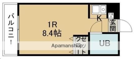 デリジェンス泉中央 3階 ワンルーム 賃貸物件詳細
